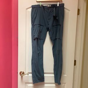 Fjallraven Men’s size 50 (33/34) Long High Coast Hike Trouser, Dusk